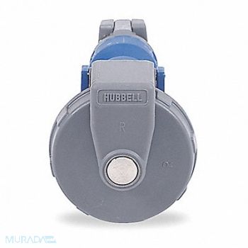 HUBBELL IEC Pin and Sleeve Connector 20A 208V, 5C780