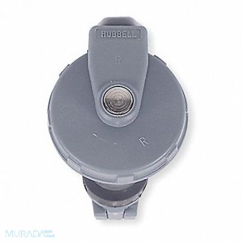 HUBBELL IEC Pin and Sleeve Connector 60A 600V, 3D157