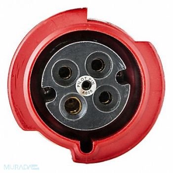 HUBBELL IEC Pin and Sleeve Connector 125A 415V, 3D173