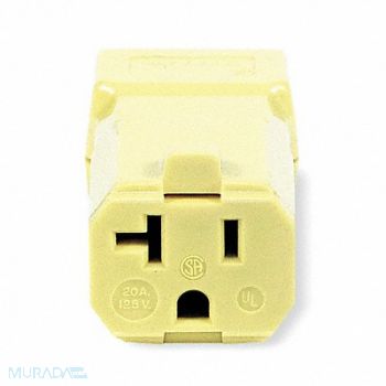 HUBBELL Connector 5-20R 20A 125V, 3D208