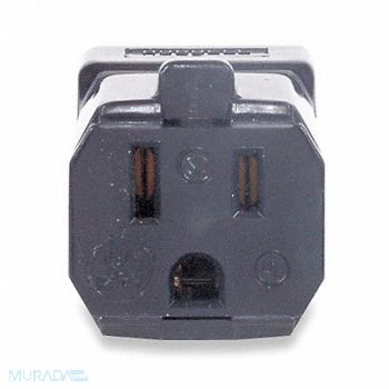 HUBBELL Connector 5-15R 15A 125V, 3D225