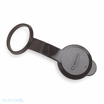 HUBBELL Plug Closure Black, 3D228