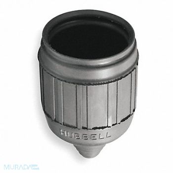 HUBBELL Boot Weatherproof Blk, 3D229