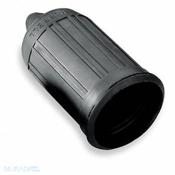 HUBBELL Boot Weatherproof Blk, 3D233