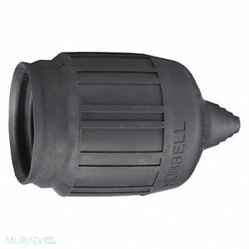 HUBBELL Boot Weatherproof Blk, 3D231