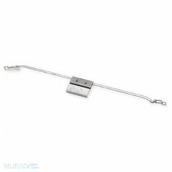 HUBBELL WIRING DEVICE-KELLEMS Adjustable T Bar Clear Anodized Aluminum, 3D307