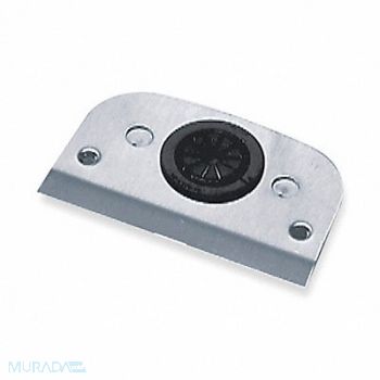 HUBBELL WIRING DEVICE-KELLEMS Above Floor Fitting Aluminum Rectangular, 3D459