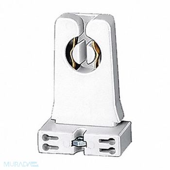 HUBBELL WIRING DEVICE-KELLEMS Lamp Holder for Medium Bi-Pin T8 or T12, 3D671