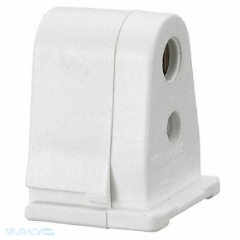 HUBBELL WIRING DEVICE-KELLEMS Lamp Holder 1-5/8 L for Single-Pin Fa8, 3D673