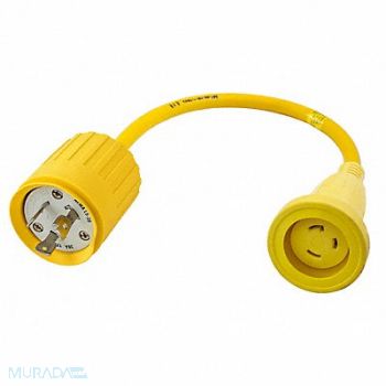 HUBBELL WIRING DEVICE-KELLEMS Marine Adapter, 3D963