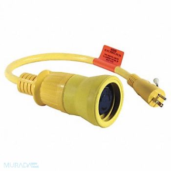 HUBBELL WIRING DEVICE-KELLEMS Marine Adapter, 3D968