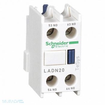 SCHNEIDER ELECTRIC IEC Auxiliary Contact, 3DB60