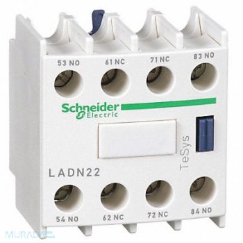 SCHNEIDER ELECTRIC IEC Auxiliary Contact, 3DB62