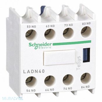 SCHNEIDER ELECTRIC IEC Auxiliary Contact, 3DB64