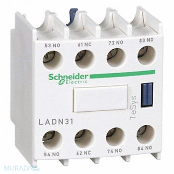 SCHNEIDER ELECTRIC IEC Auxiliary Contact, 3DB66