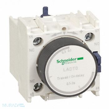 SCHNEIDER ELECTRIC IEC Timer Module 1NO/1NC .1 to 3sec, 3DB73