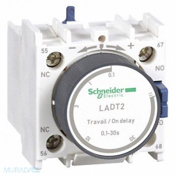 SCHNEIDER ELECTRIC IEC Timer Module 1NO/1NC .1 to 30sec, 3DB74