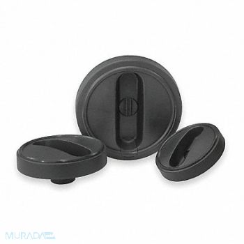 KIPP Hand Wheel 1/2 Thermoplastic, 3DDK5