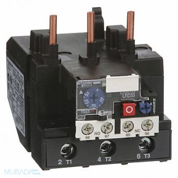 SCHNEIDER ELECTRIC Ovrload Relay 30 to 40A Class 10 3P 690V, 3DE27