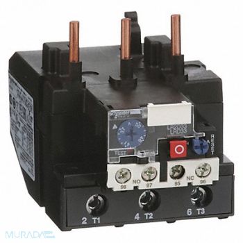 SCHNEIDER ELECTRIC Ovrload Relay 37 to 50A Class 10 3P 690V, 3DE28