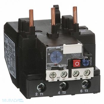 SCHNEIDER ELECTRIC Ovrload Relay 63 to 80A Class 10 3P 690V, 3DE31