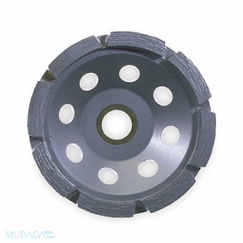 HUSQVARNA Segment Cup Wheel Diamond Sgl 5x5/8-7/8, 3DPY5