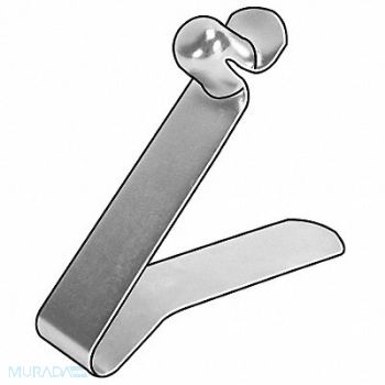 GRAINGER APPROVED Snap Button B 0.250 Dx0.280 H Pk10, 3DRA4