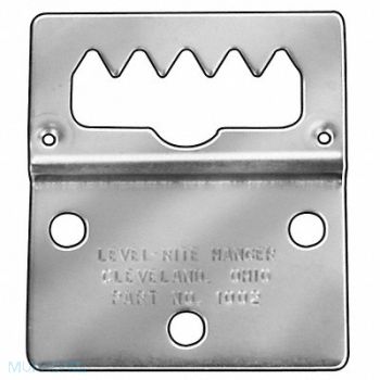 GRAINGER APPROVED Hanger 3 Hole Adj 2 W x2 1/4 L Pk2, 3DRE4