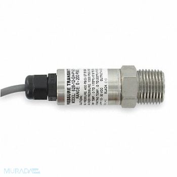 DWYER Pressure Transmitter 0 to 15 psia 1/2 in, 3DRH3