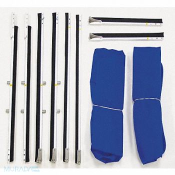 TSI ALNOR Hood Frame Kit 1 Ft X 4 FT 2 Ft X 4 FT, 3DTE5