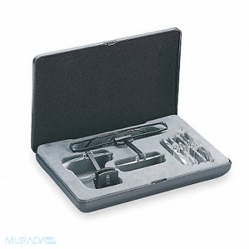 ESCHENBACH OPTIK GMBH Clip-on Magnifier Kit 8 Pc 1.7x-7x, 3DUX9