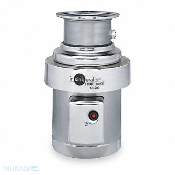 IN-SINK-ERATOR Garbage Disposal Commercial 2 HP, 3DVA2