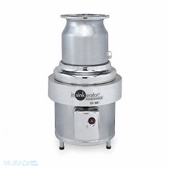 IN-SINK-ERATOR Garbage Disposal Commercial 3 HP, 3DVA3