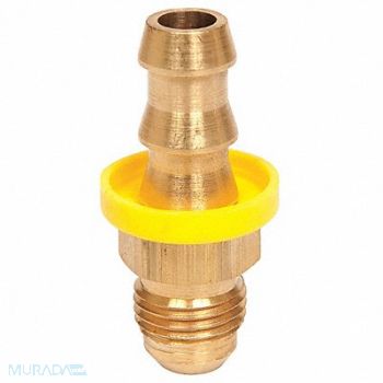 CONTINENTAL Push on Fitting 3/8 x3/8 BarbxFlare, 3DVC4