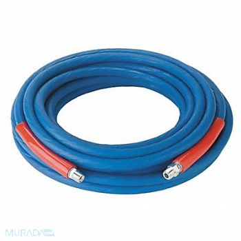 CONTINENTAL Pressure Washer Hose Blue 100 ft L, 804UU3