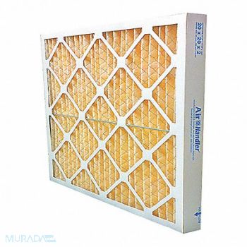 AIR HANDLER Pleated Air Filter 24x24x4 MERV 11, 54FF08