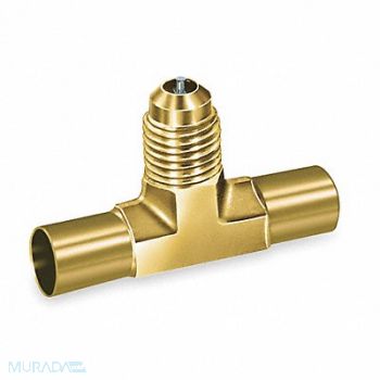 JB INDUSTRIES 1/4 Access Valve Tee PK3, 3DWZ7