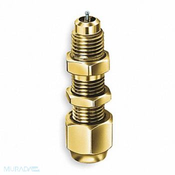 JB INDUSTRIES 1/4 Access Valve Bulkhead Mount, 3DXA2