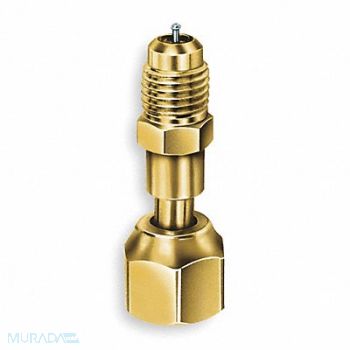 JB INDUSTRIES 1/4 Access Valve with Flare Nut PK3, 3DXC7