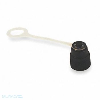JB INDUSTRIES 1/4 SAE Cap w/ Gasket PK5, 3DXD4