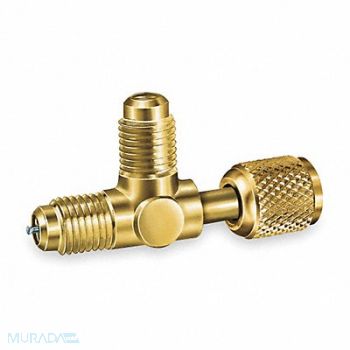 JB INDUSTRIES Quick Coupler Access Tee 1/4In, 3DXF4