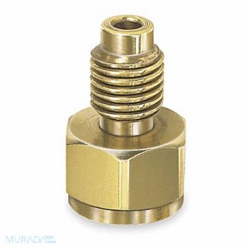 JB INDUSTRIES Union 1/2 In Acme Mx1/4 In SAE F 0 Deg, 3DXF5