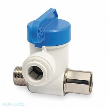 JOHN GUEST Adapter 1/2x3/8 In 3/8 In Tube 150 psi, 3DXW5