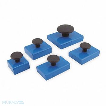 GRAINGER APPROVED Encased Round Base Magnet 40 lb Pull, 3DXX4