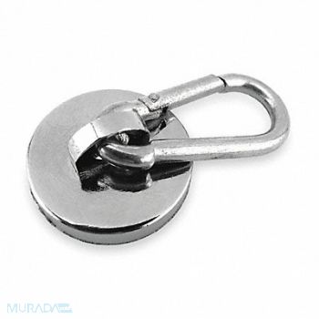 GRAINGER APPROVED Single Point Hook Neodymium 45 lb., 3DXY2