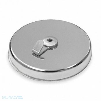 GRAINGER APPROVED Single Point Hook Ceramic 65 lb., 3DXZ2