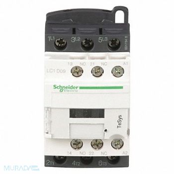 SCHNEIDER ELECTRIC G3478 IEC Magnetc Contactr 24VAC 9A 1NC/1NO, 3DY19