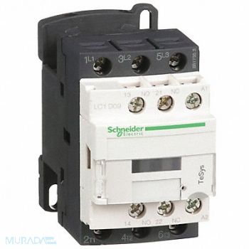 SCHNEIDER ELECTRIC G3478 IEC Magnetic Contactor 120VAC 9A 1NC/1NO, 3DY20