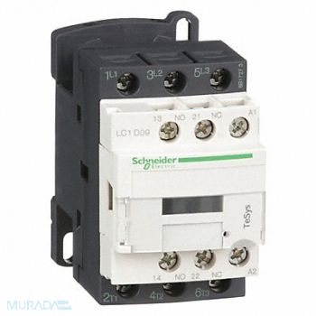 SCHNEIDER ELECTRIC G3478 IEC Magnetic Contactor 240VAC 9A 1NC/1NO, 3DY22