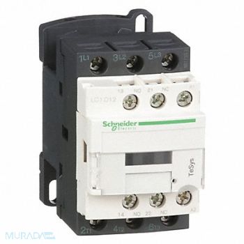 SCHNEIDER ELECTRIC G3479 IEC Magnetc Cntactr 24VAC 12A 1NC/1NO, 3DY27